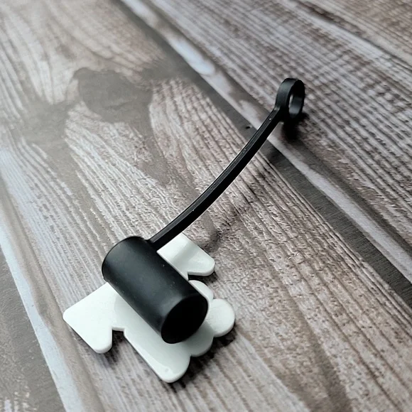 Dog Mom Straw Topper - Picture 2 of 5